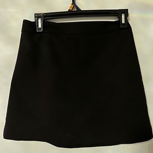 black express A line mini skirt